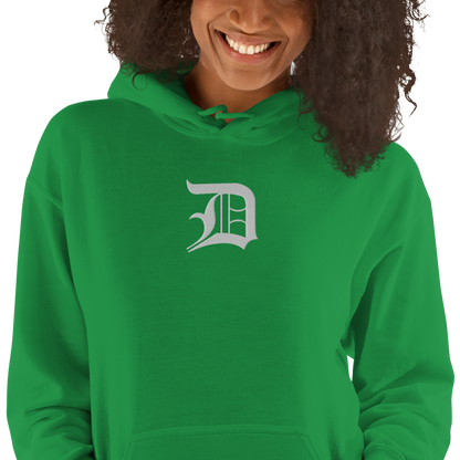 Detroit 'Old English D' Hoodie | Unisex Standard - Emb.