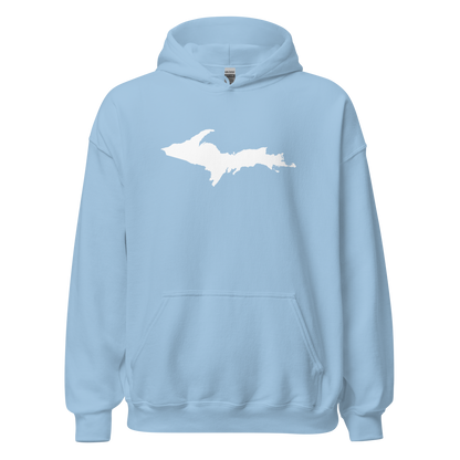 Michigan Upper Peninsula Hoodie (w/ UP Outline) | Unisex Standard