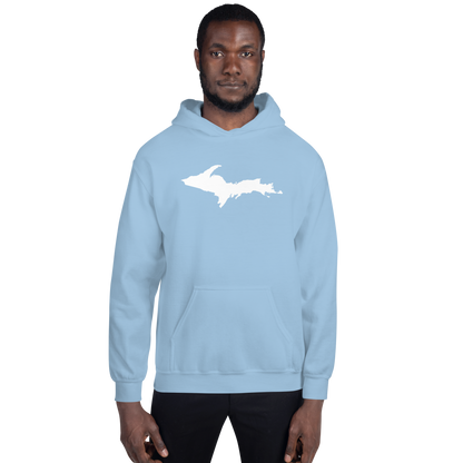 Michigan Upper Peninsula Hoodie (w/ UP Outline) | Unisex Standard