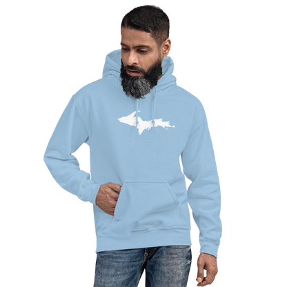 Michigan Upper Peninsula Hoodie (w/ UP Outline) | Unisex Standard