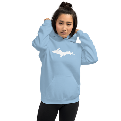 Michigan Upper Peninsula Hoodie (w/ UP Outline) | Unisex Standard