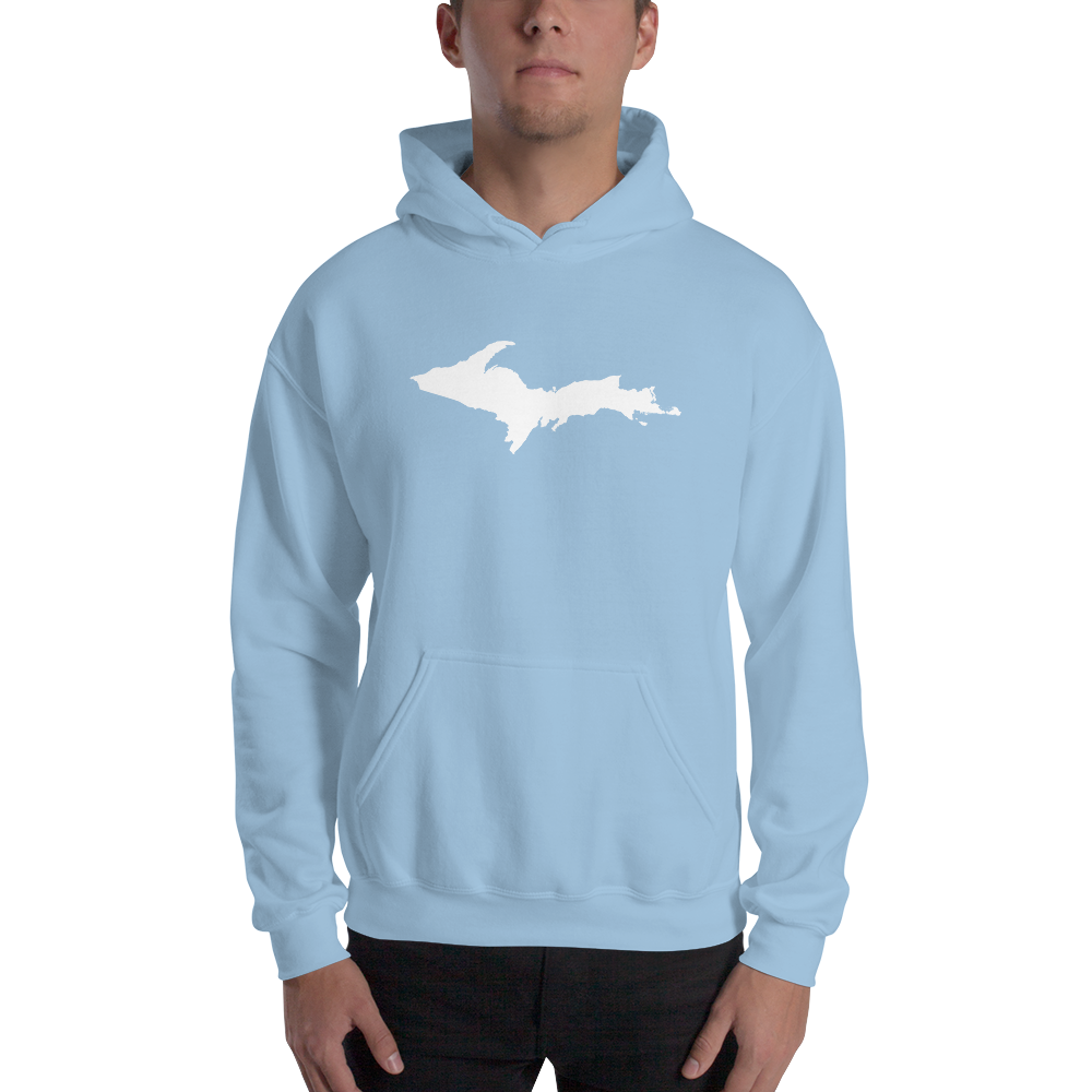 Michigan Upper Peninsula Hoodie (w/ UP Outline) | Unisex Standard