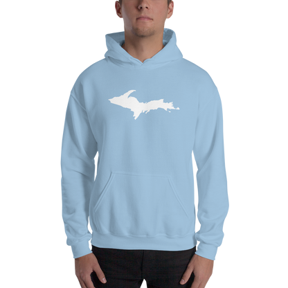 Michigan Upper Peninsula Hoodie (w/ UP Outline) | Unisex Standard