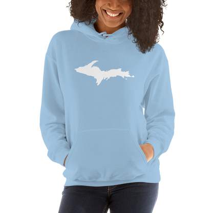 Michigan Upper Peninsula Hoodie (w/ UP Outline) | Unisex Standard