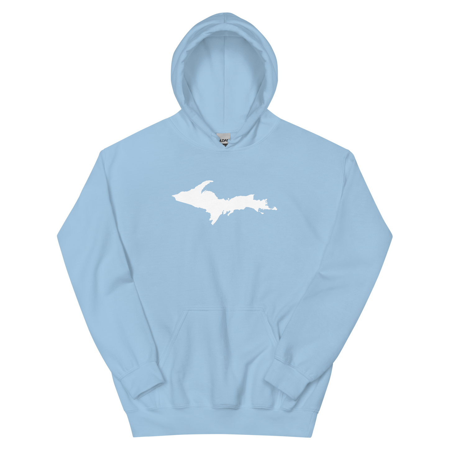 Michigan Upper Peninsula Hoodie (w/ UP Outline) | Unisex Standard