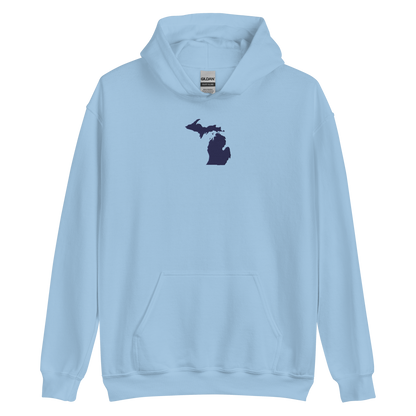 Michigan Hoodie (w/ MI Outline) | Unisex Standard - Emb.