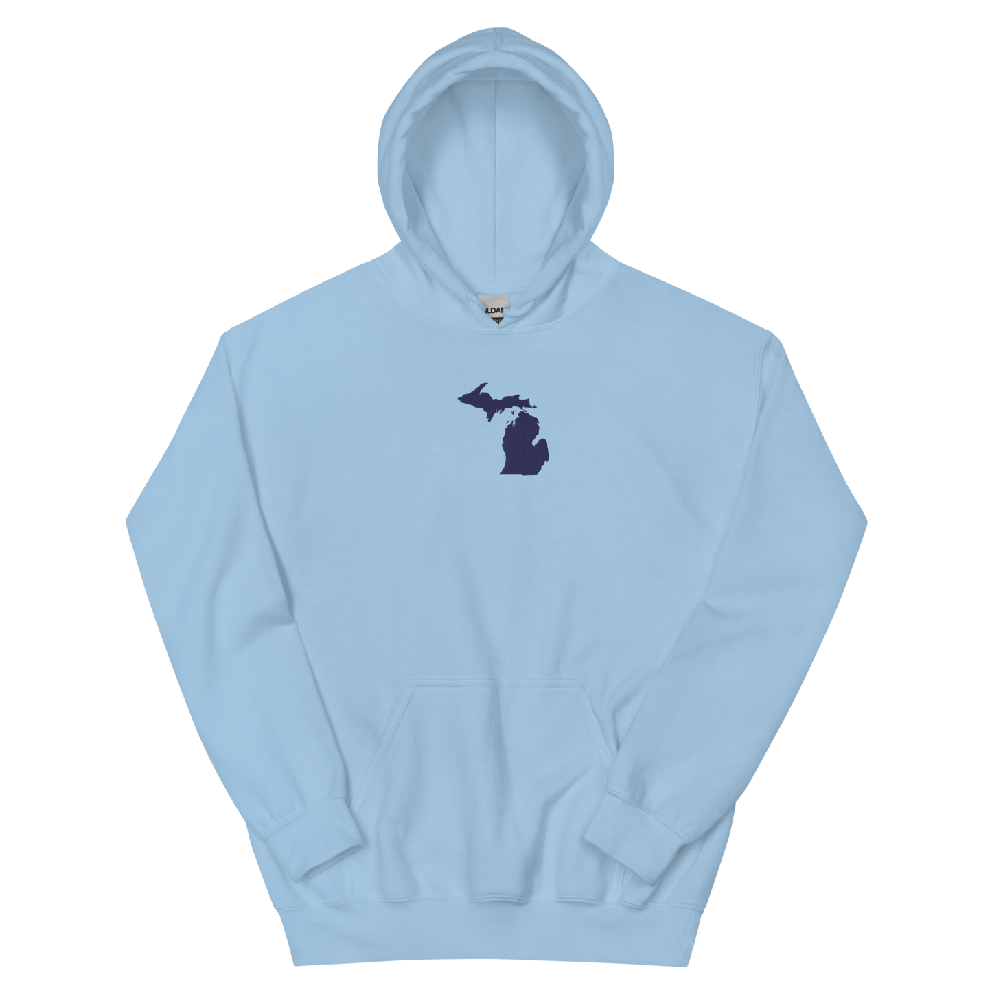 Michigan Hoodie (w/ MI Outline) | Unisex Standard - Emb.