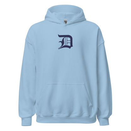 Detroit 'Old English D' Hoodie | Unisex Standard - Emb.