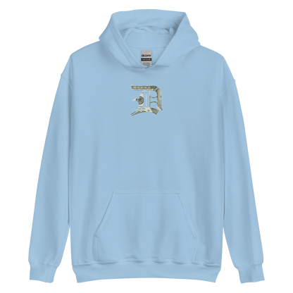 Detroit 'Old English D' Hoodie (Benjamins Edition) | Unisex Standard - Emb.