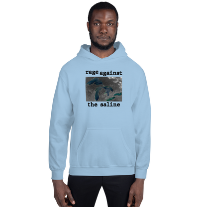 Great Lakes 'Rage Against the Saline' Hoodie | Unisex Standard