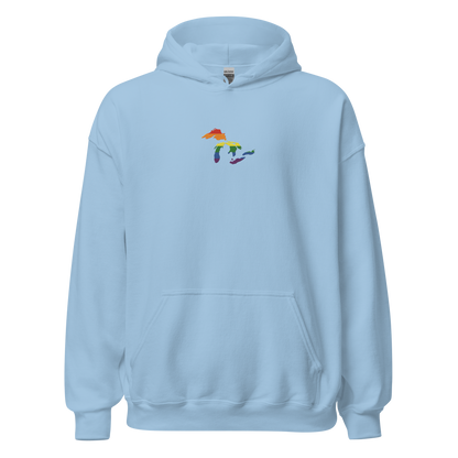 Great Lakes Hoodie (Pride Edition) | Unisex Standard - Emb.