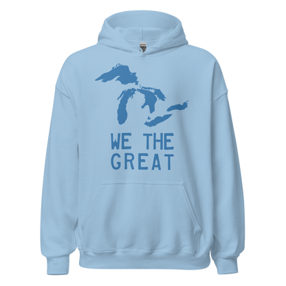 Great Lakes 'We the Great' Hoodie (Superior Blue) | Unisex Standard