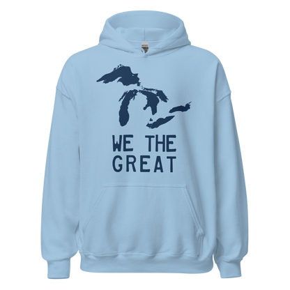 Great Lakes 'We the Great' Hoodie (Navy) | Unisex Standard