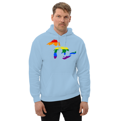 Great Lakes Hoodie (Rainbow Pride Edition) | Unisex Standard