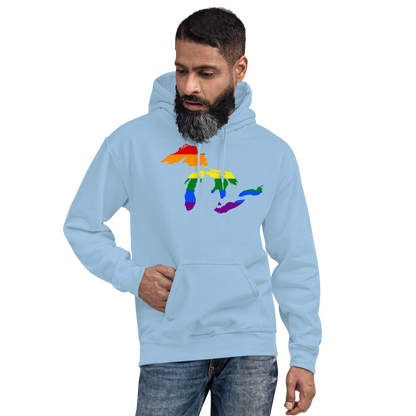 Great Lakes Hoodie (Rainbow Pride Edition) | Unisex Standard