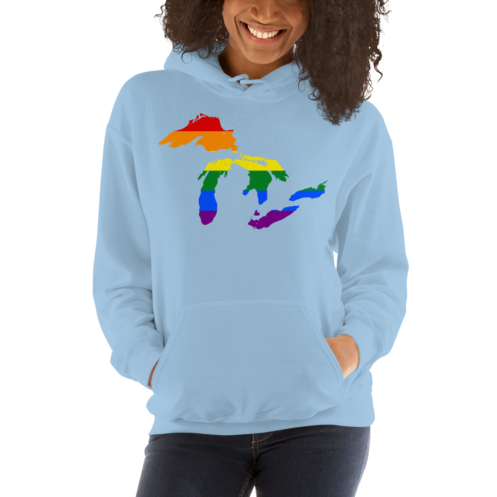 Great Lakes Hoodie (Rainbow Pride Edition) | Unisex Standard