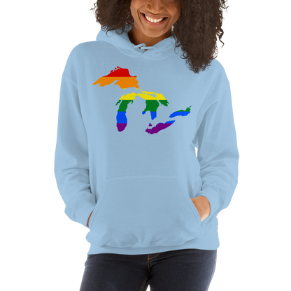 Great Lakes Hoodie (Rainbow Pride Edition) | Unisex Standard