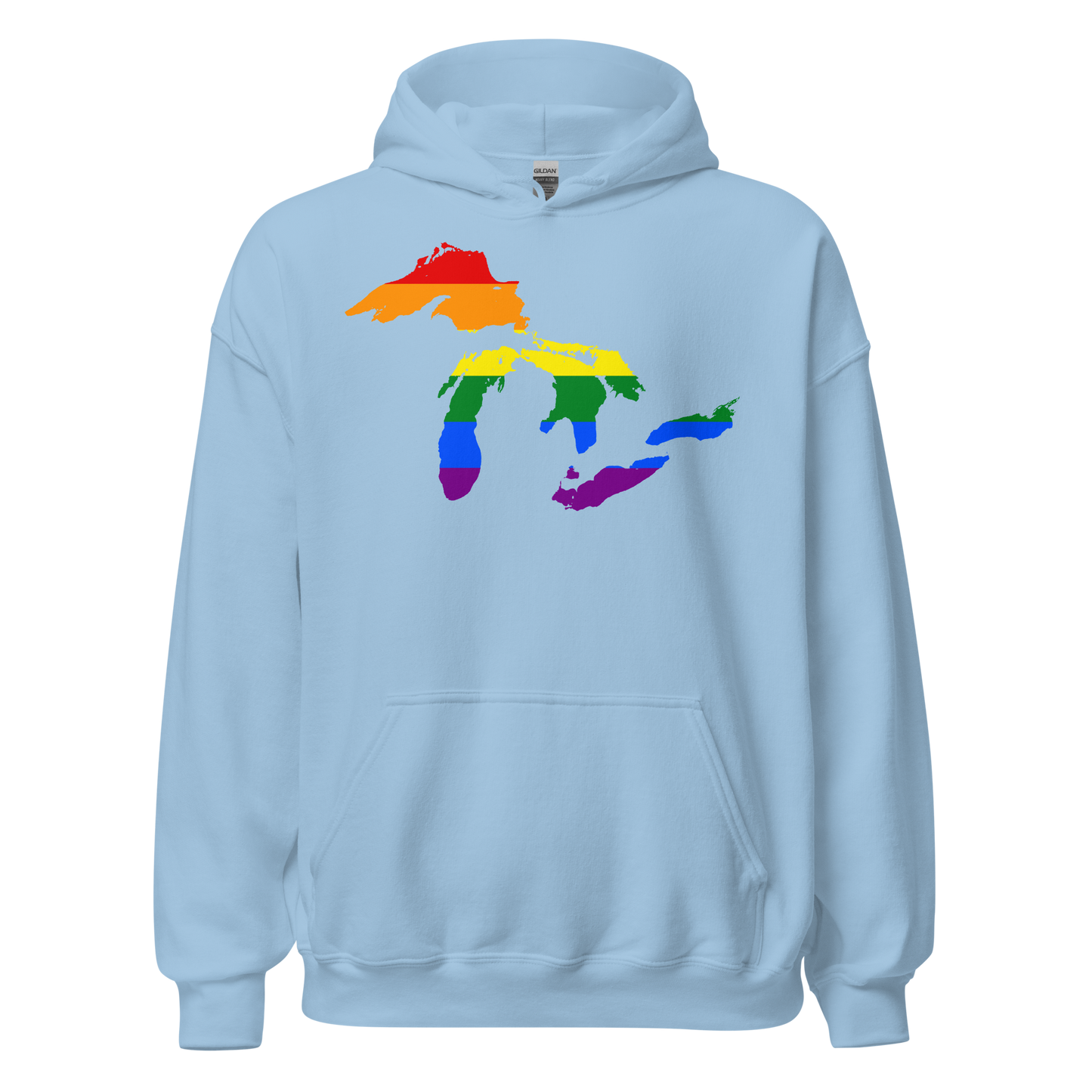 Great Lakes Hoodie (Rainbow Pride Edition) | Unisex Standard