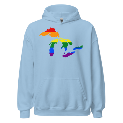 Great Lakes Hoodie (Rainbow Pride Edition) | Unisex Standard