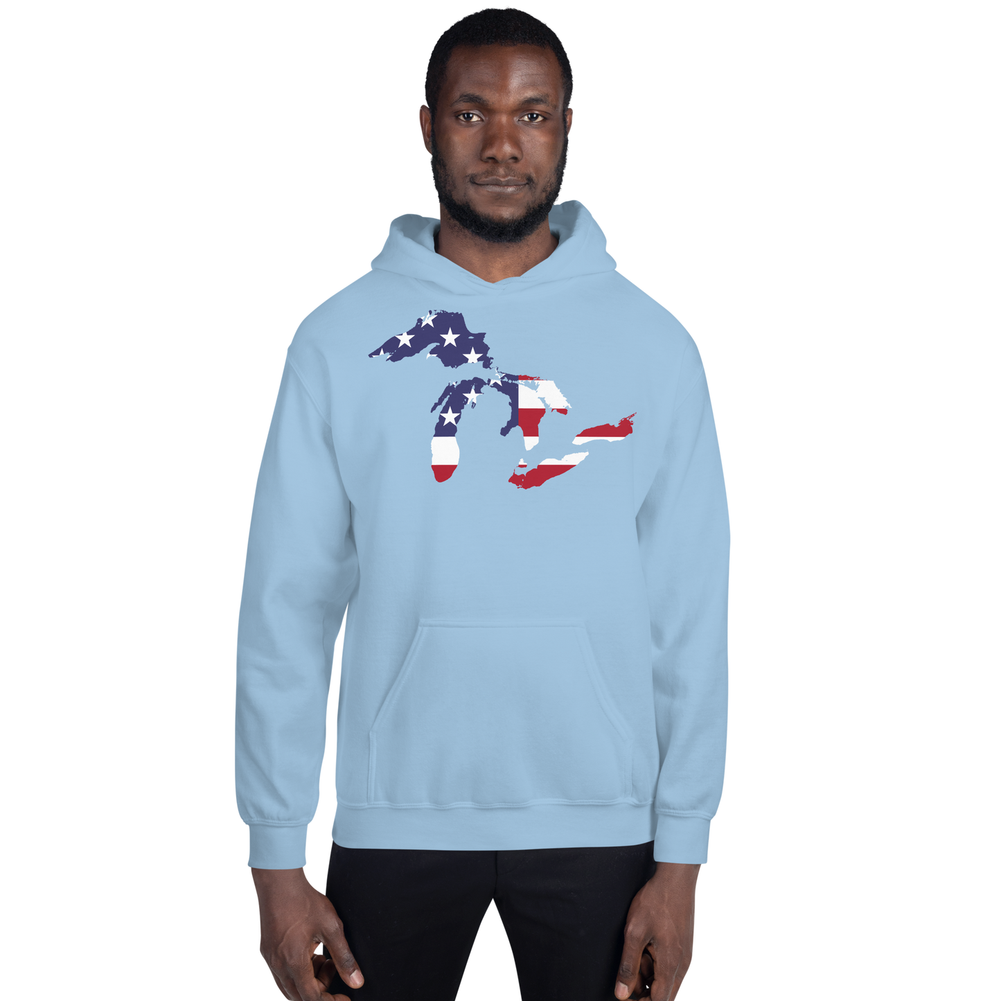 Great Lakes Hoodie (Patriotic Edition) | Unisex Standard