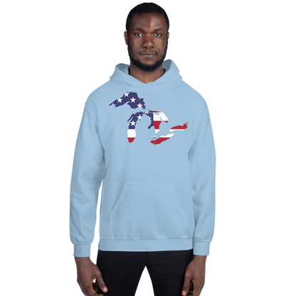 Great Lakes Hoodie (Patriotic Edition) | Unisex Standard