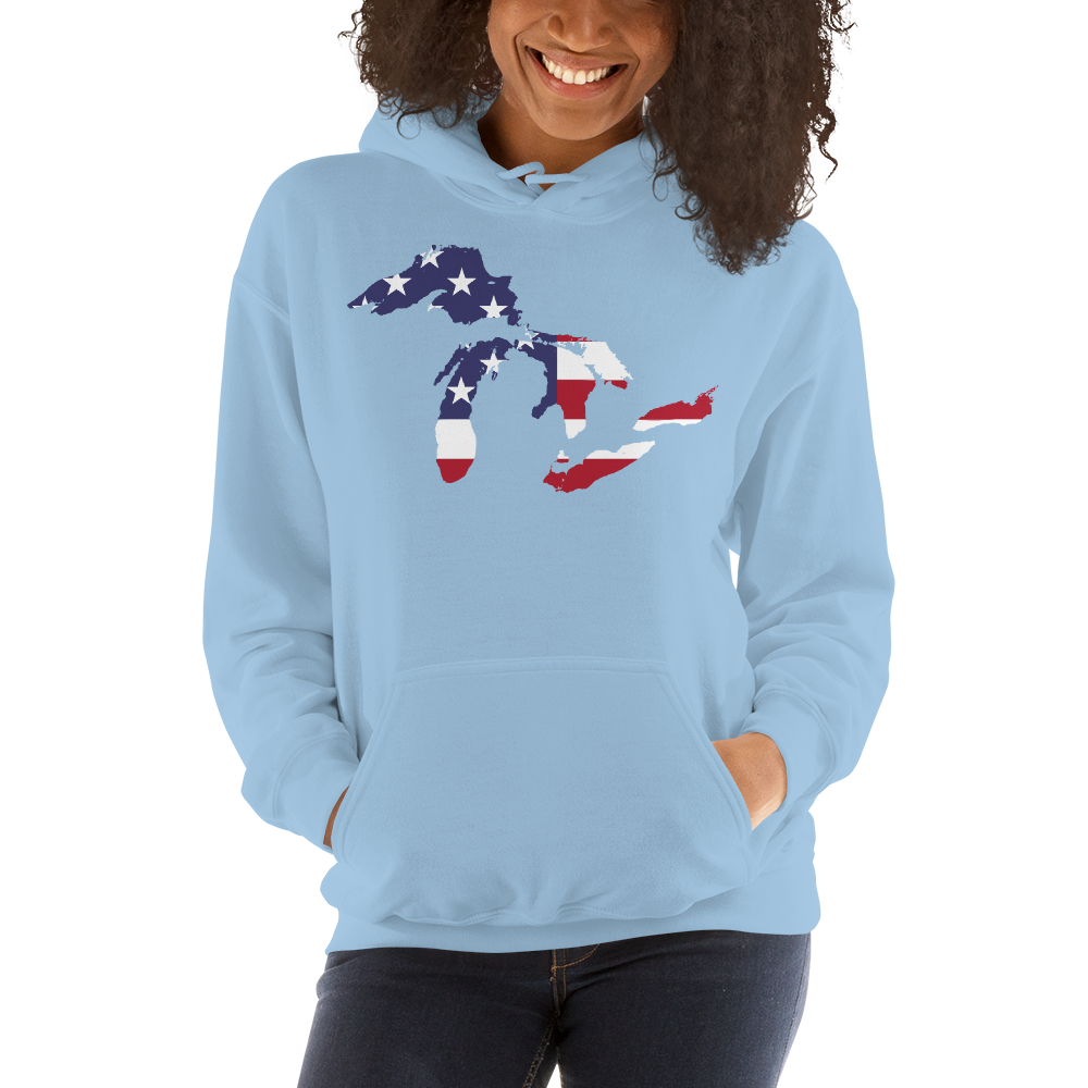 Great Lakes Hoodie (Patriotic Edition) | Unisex Standard