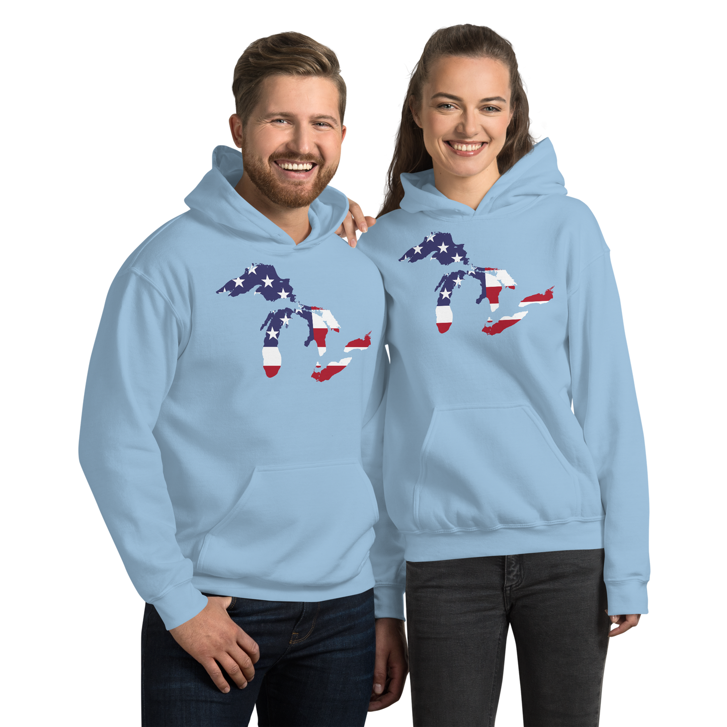 Great Lakes Hoodie (Patriotic Edition) | Unisex Standard