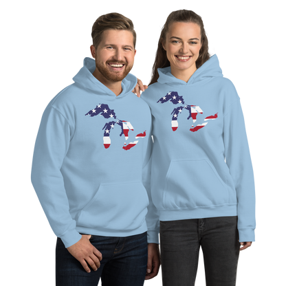 Great Lakes Hoodie (Patriotic Edition) | Unisex Standard