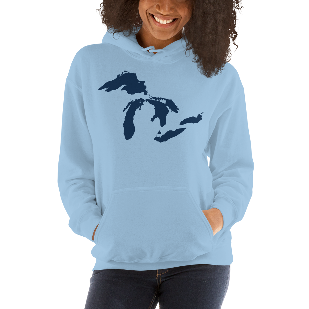 Great Lakes Hoodie (Navy) | Unisex Standard