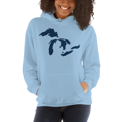 Great Lakes Hoodie (Navy) | Unisex Standard