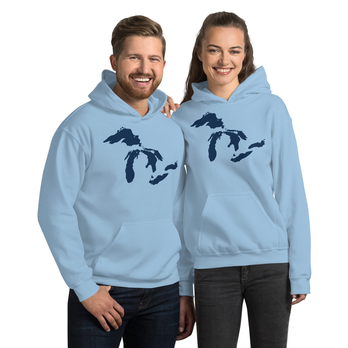 Great Lakes Hoodie (Navy) | Unisex Standard