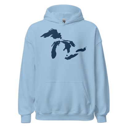 Great Lakes Hoodie (Navy) | Unisex Standard