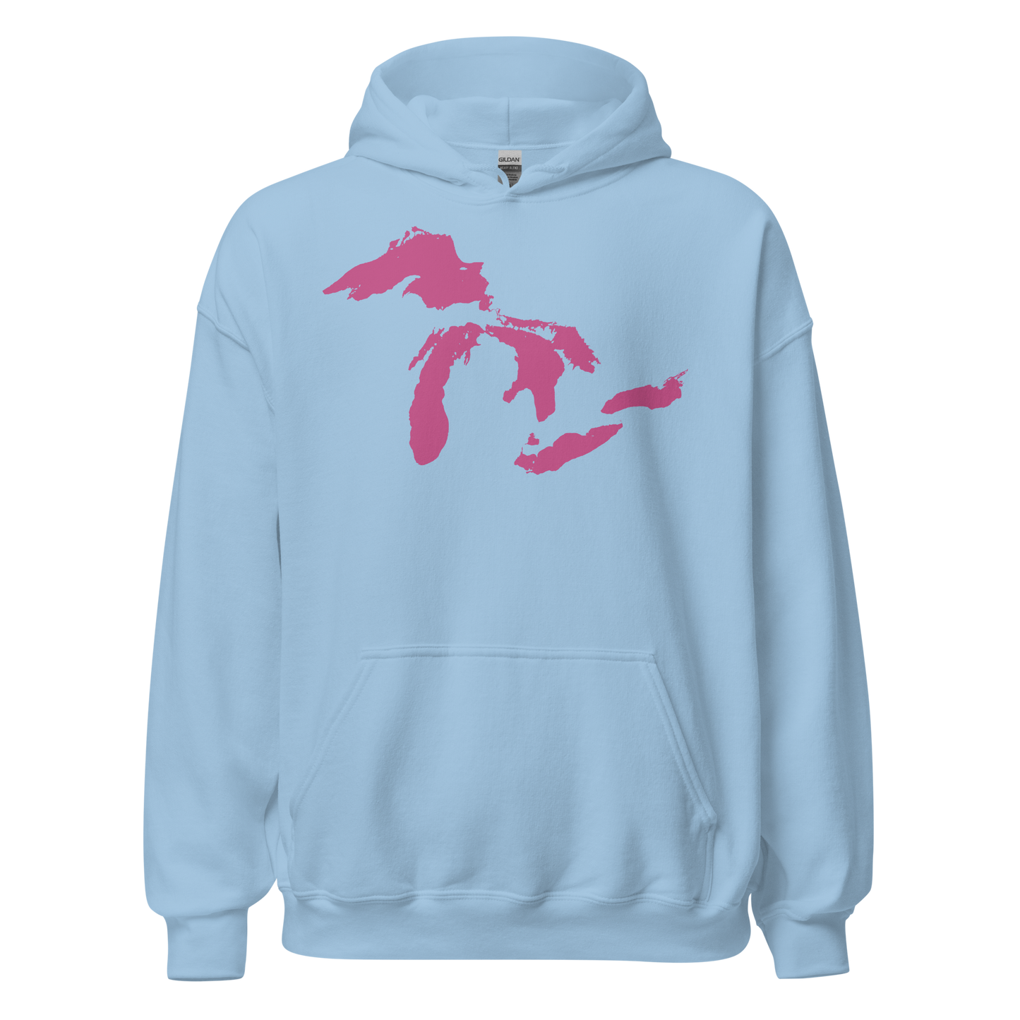 Great Lakes Hoodie (Apple Blossom Pink) | Unisex Standard