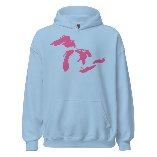 Great Lakes Hoodie (Apple Blossom Pink) | Unisex Standard