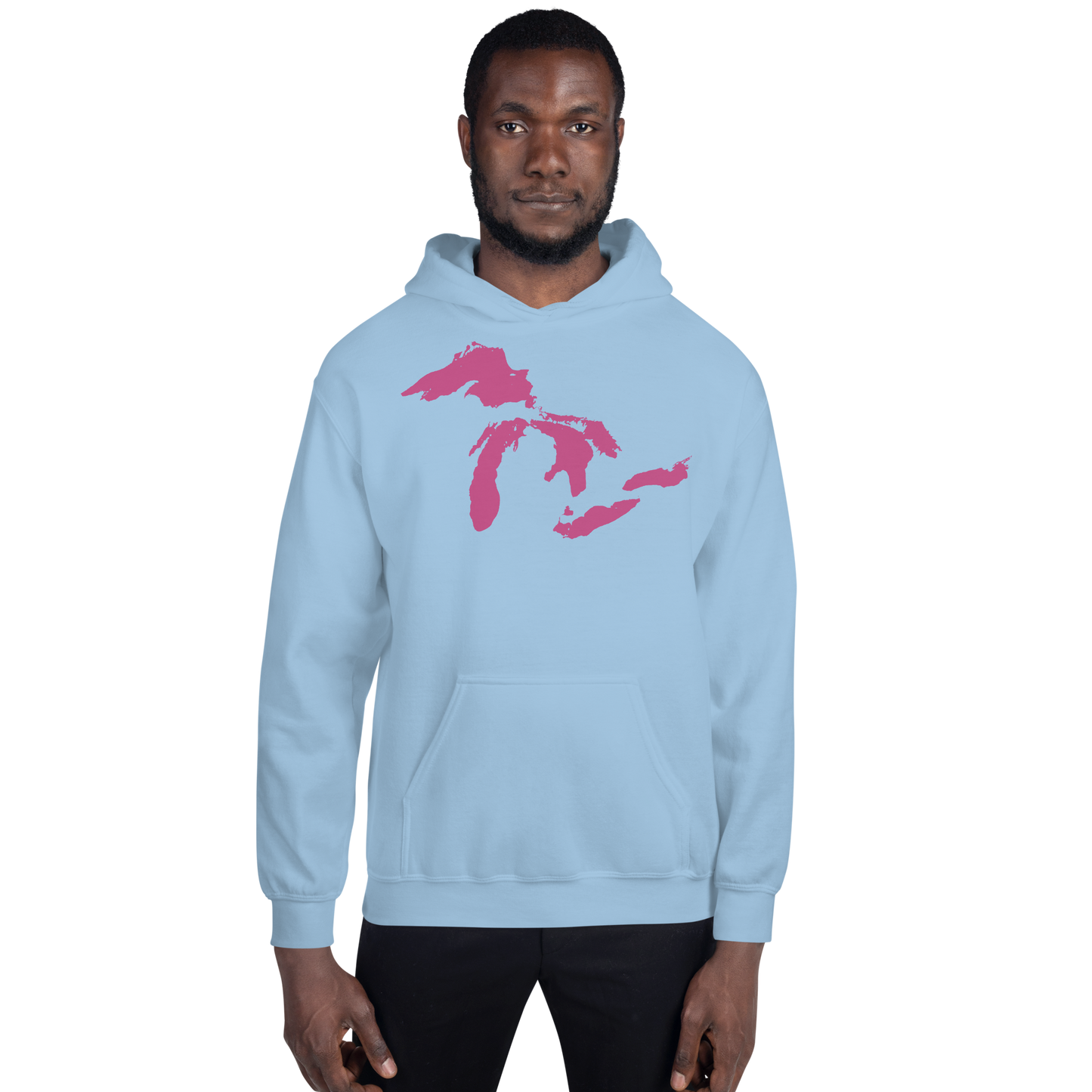 Great Lakes Hoodie (Apple Blossom Pink) | Unisex Standard