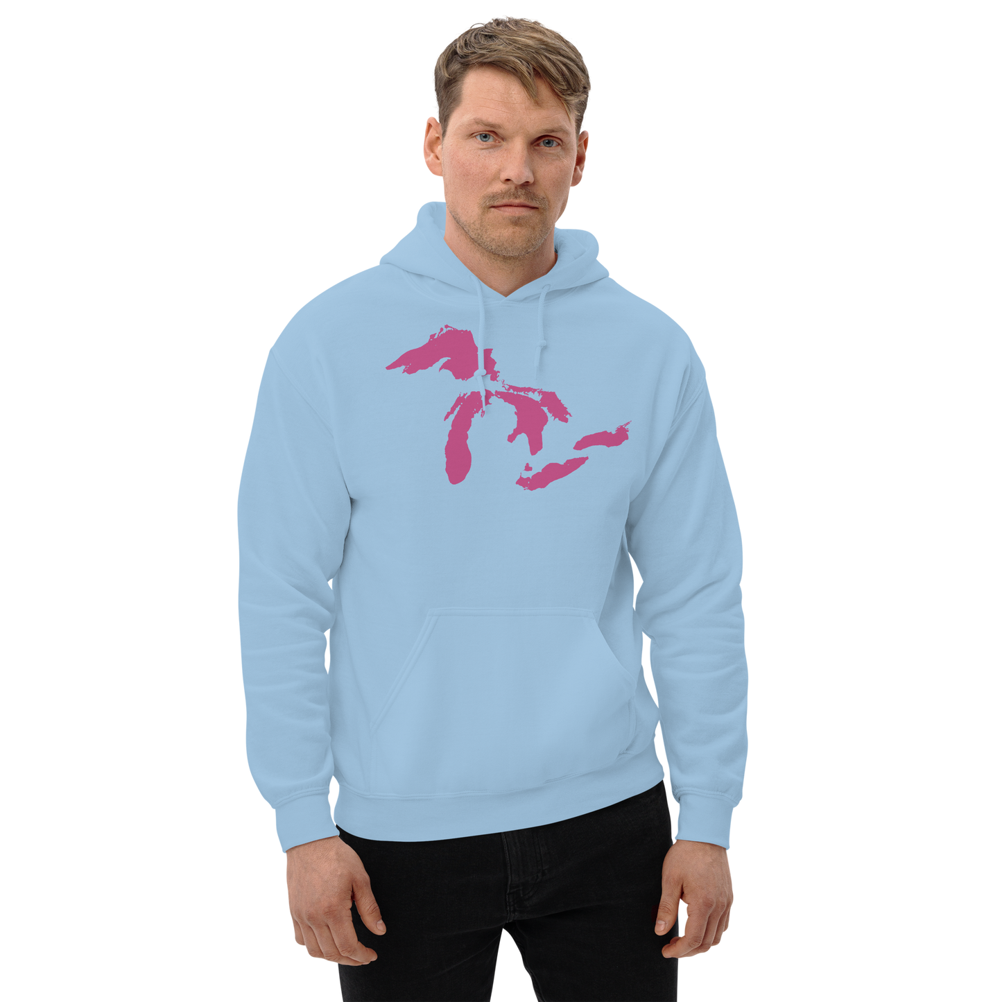 Great Lakes Hoodie (Apple Blossom Pink) | Unisex Standard