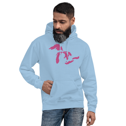 Great Lakes Hoodie (Apple Blossom Pink) | Unisex Standard