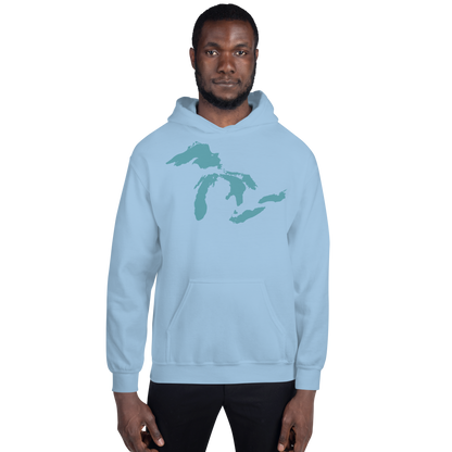 Great Lakes Hoodie (Huron Blue) | Unisex Standard