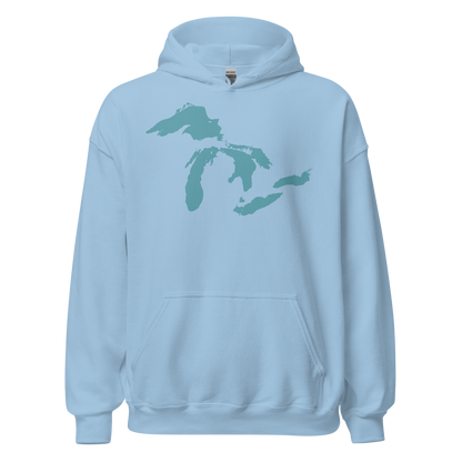 Great Lakes Hoodie (Huron Blue) | Unisex Standard