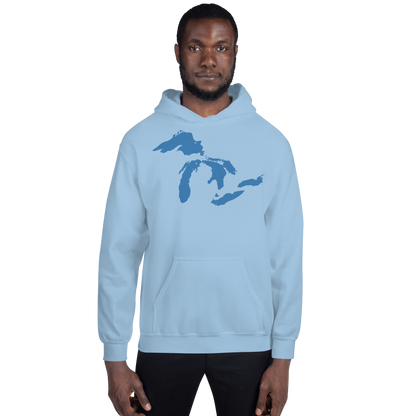 Great Lakes Hoodie (Superior Blue) | Unisex Standard