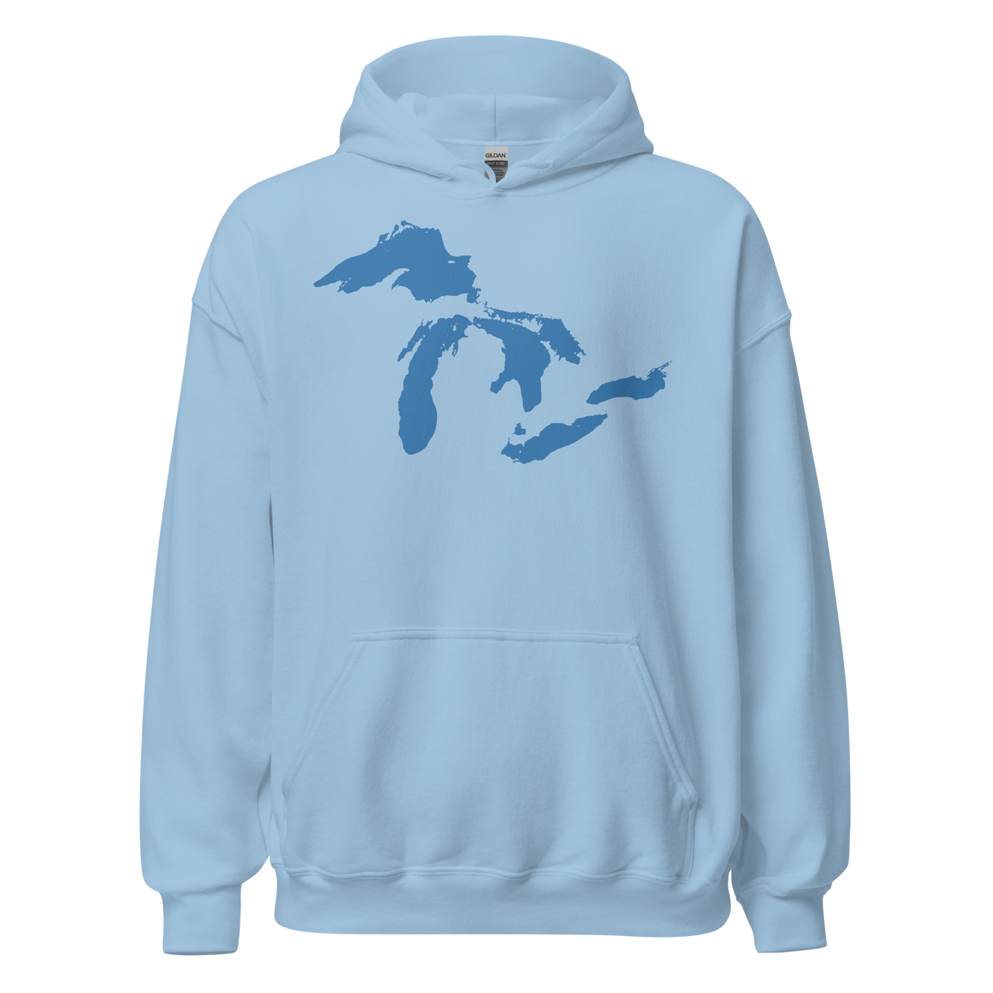 Great Lakes Hoodie (Superior Blue) | Unisex Standard