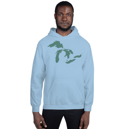 Great Lakes Hoodie (Copper Green) | Unisex Standard