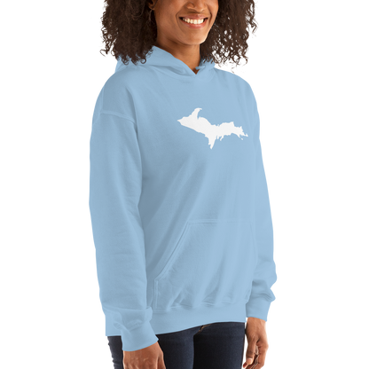 Michigan Upper Peninsula Hoodie (w/ UP Outline) | Unisex Standard