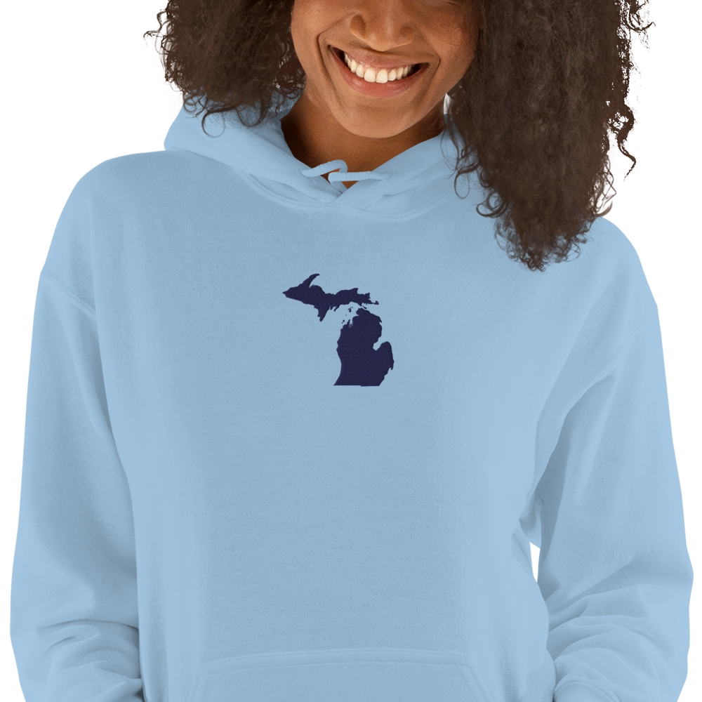 Michigan Hoodie (w/ MI Outline) | Unisex Standard - Emb.