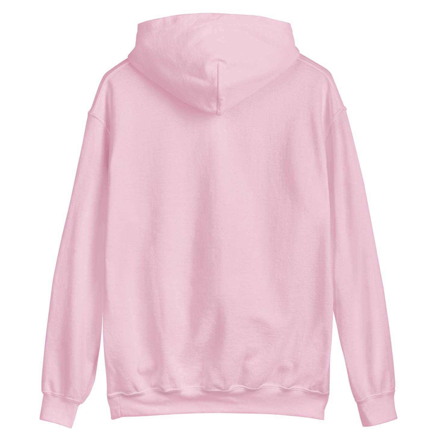 Detroit 'Old English D' Hoodie (Apple Blossom Pink) | Unisex Standard - Emb.