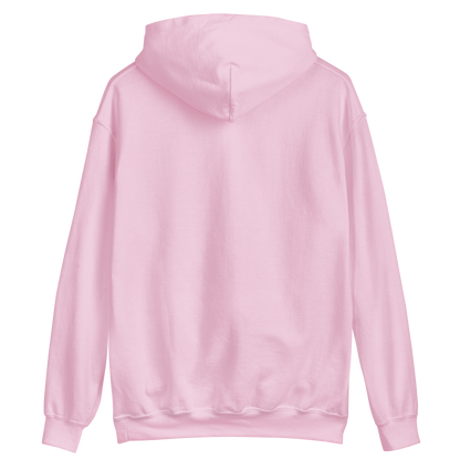 Detroit 'Old English D' Hoodie (Apple Blossom Pink) | Unisex Standard - Emb.