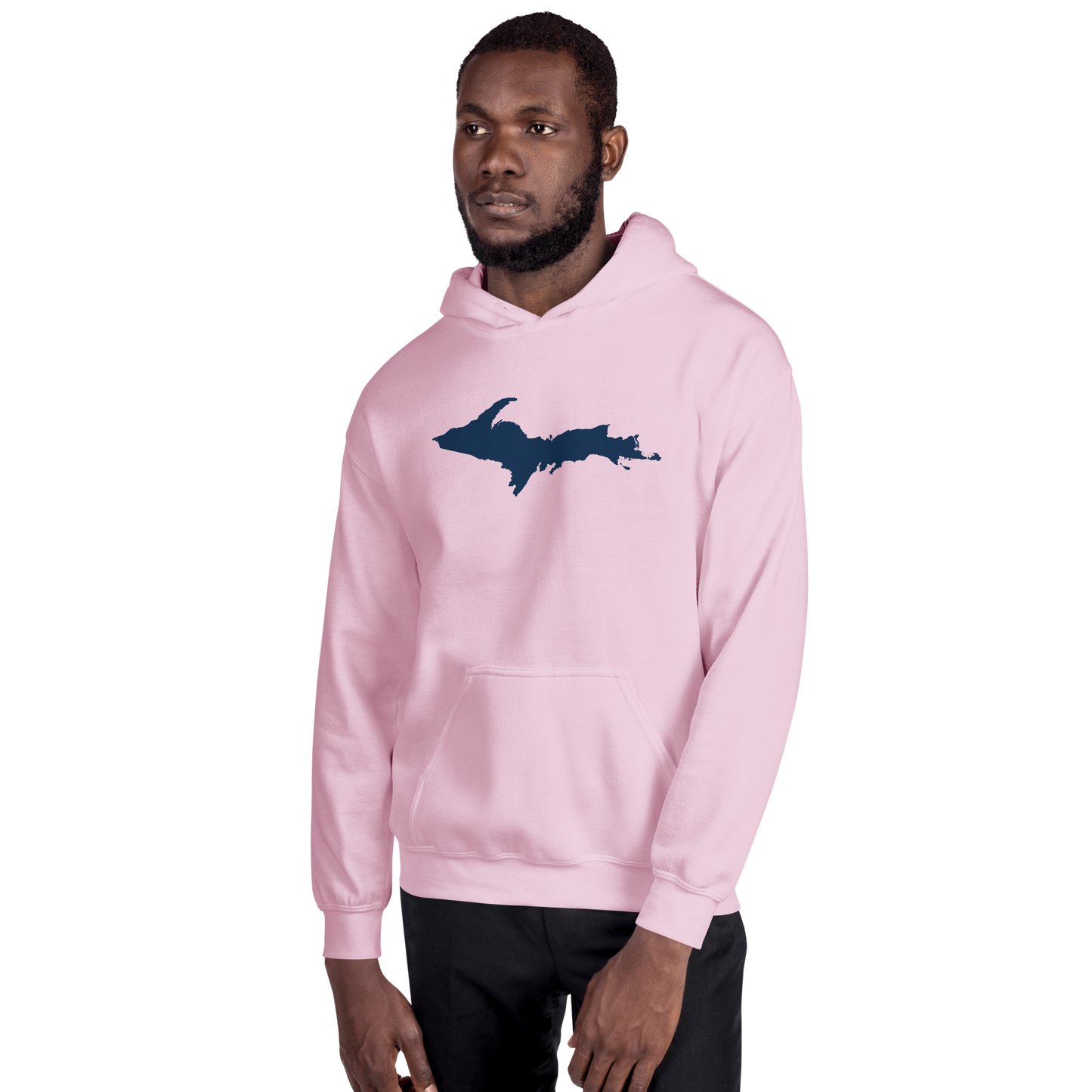 Michigan Upper Peninsula Hoodie (w/ UP Outline) | Unisex Standard