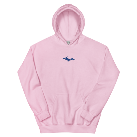 Michigan Upper Peninsula Hoodie (w/ Embroidered UP Quebec Flag Outline) | Unisex Standard