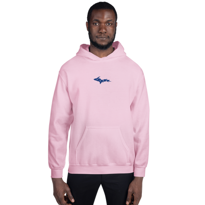 Michigan Upper Peninsula Hoodie (w/ Embroidered UP Quebec Flag Outline) | Unisex Standard