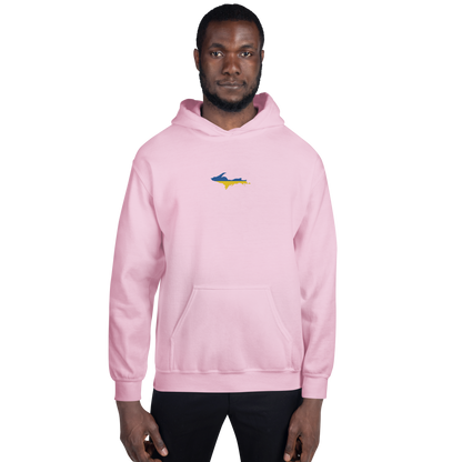 Michigan Upper Peninsula Hoodie (w/ Embroidered UP Ukraine Flag Outline) | Unisex Standard